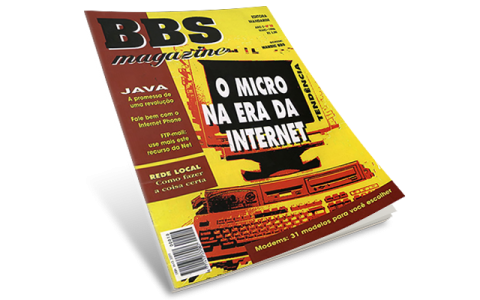 BBS Magazine (Mandarim)