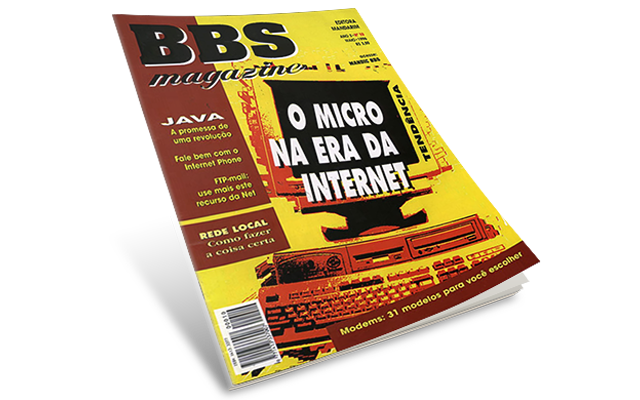 BBS Magazine (Mandarim)