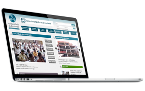 Site Comunidade & Construção