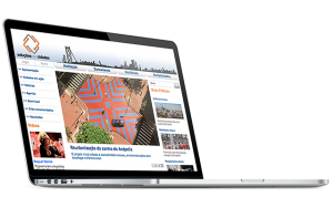 Site Soluções para Cidades