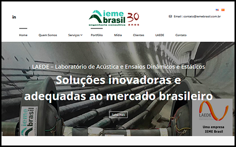 Site IEME Brasil